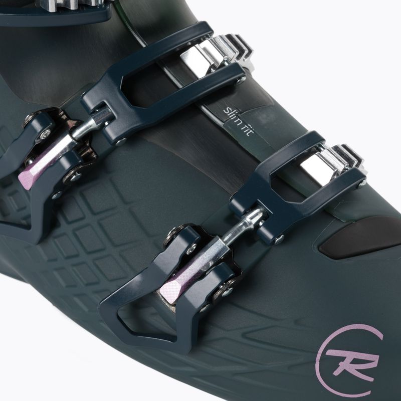 Buty narciarskie damskie Rossignol Alltrack Pro 80 X W black/green 7