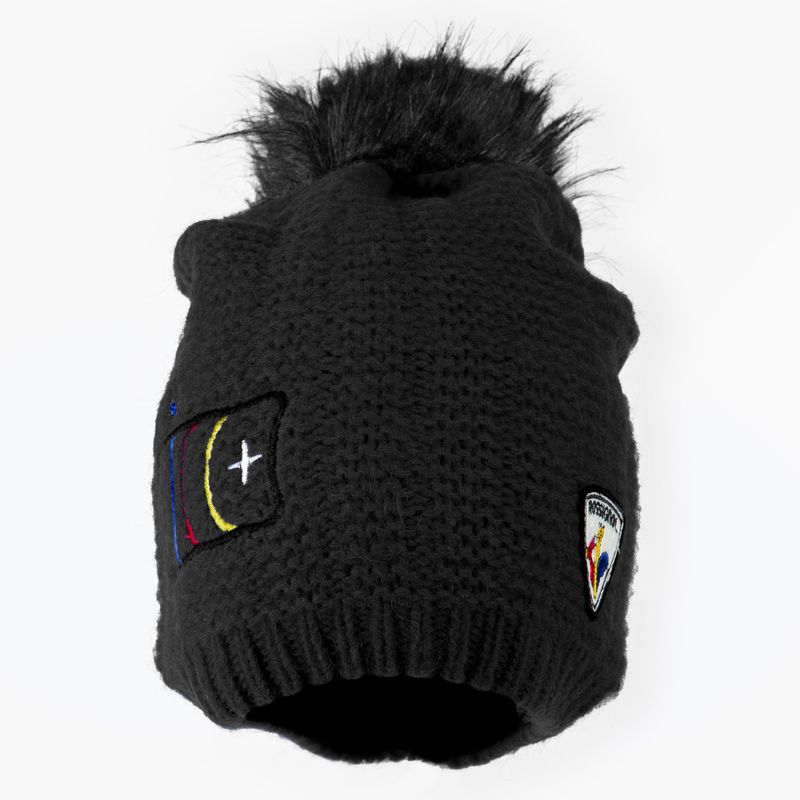 Czapka zimowa damska Rossignol L3 W Belli black 2