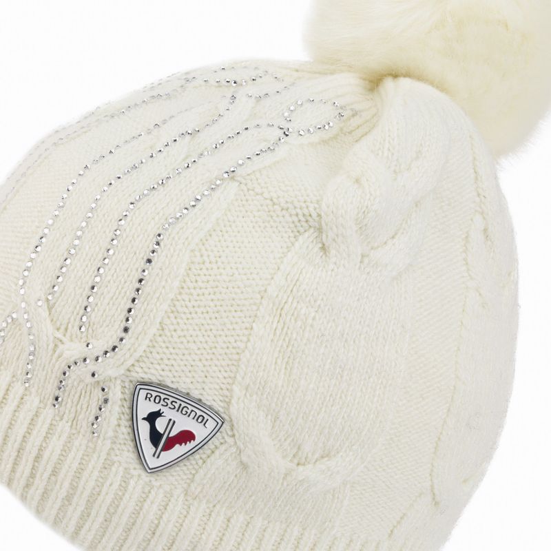 Czapka zimowa damska Rossignol L3 W Judy white 4