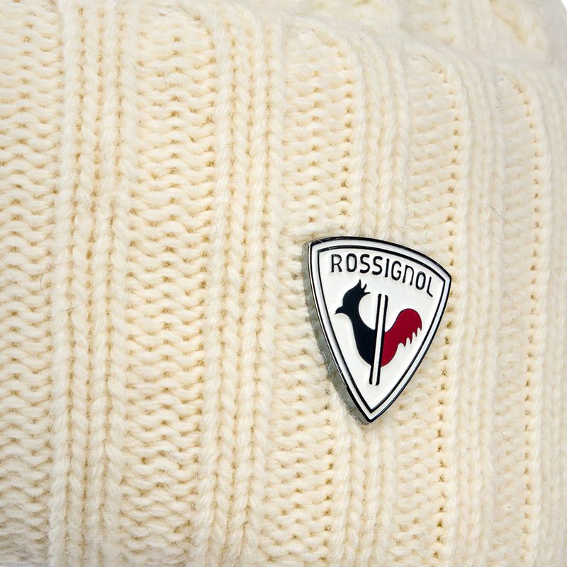 Czapka zimowa damska Rossignol L3 Mady white 3