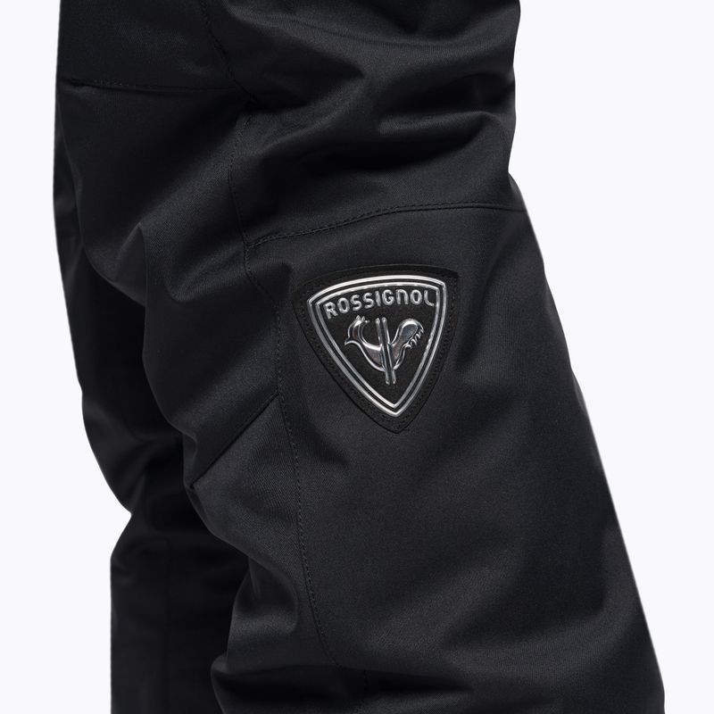 Spodnie narciarskie męskie Rossignol Ski black 4