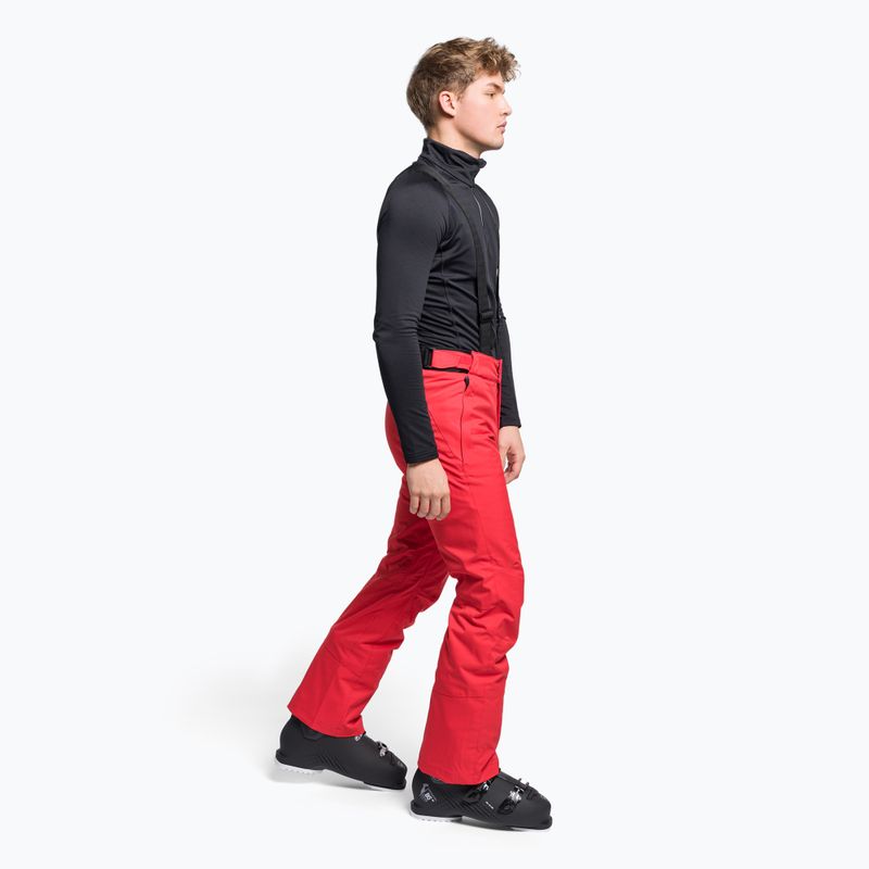Spodnie narciarskie męskie Rossignol Ski red 3