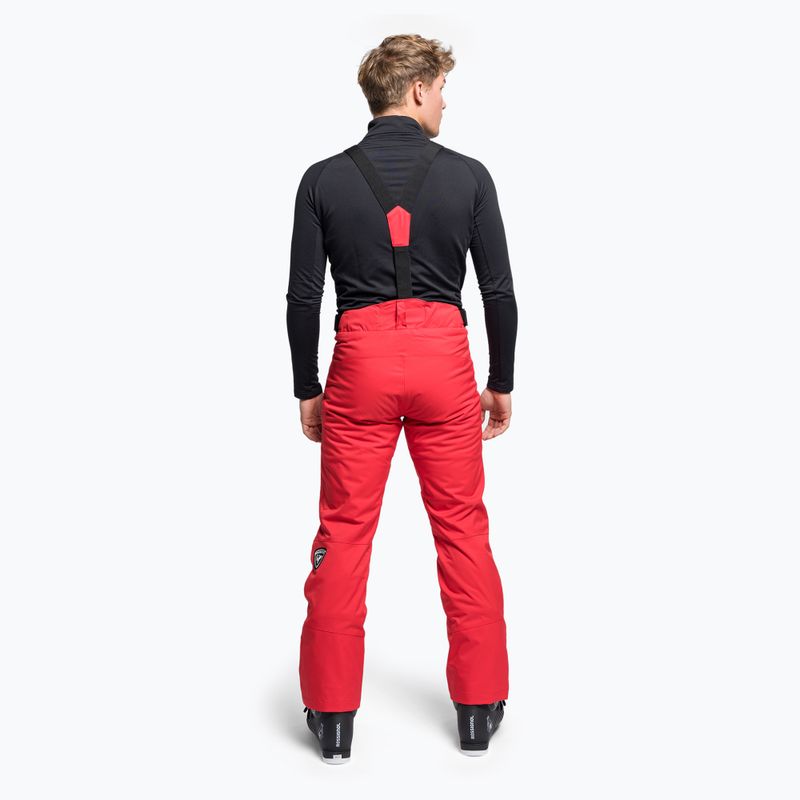 Spodnie narciarskie męskie Rossignol Ski red 4