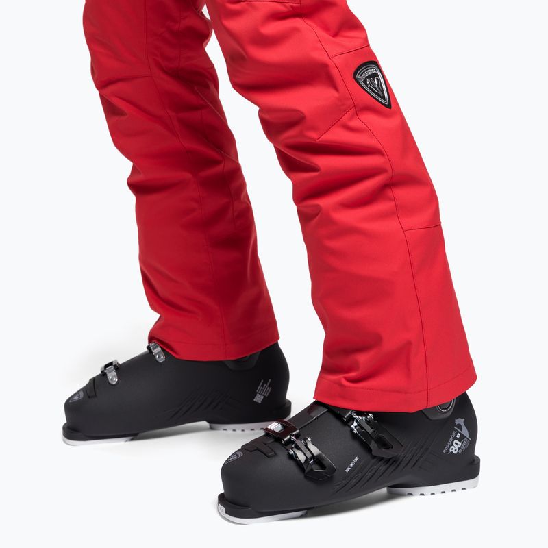 Spodnie narciarskie męskie Rossignol Ski red 5