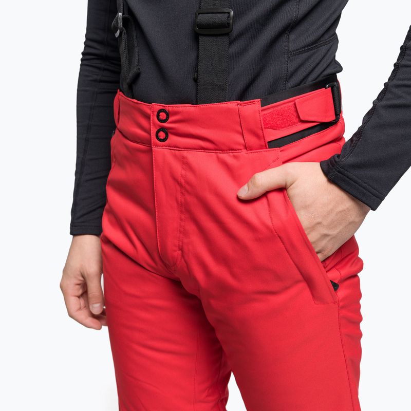 Spodnie narciarskie męskie Rossignol Ski red 6