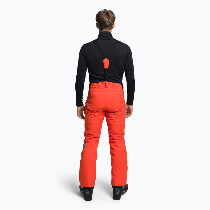 Spodnie narciarskie męskie Rossignol Ski oxy orange 3