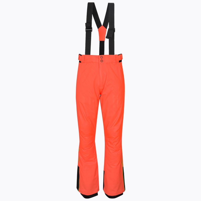 Spodnie narciarskie męskie Rossignol Hero Ski neon red 10