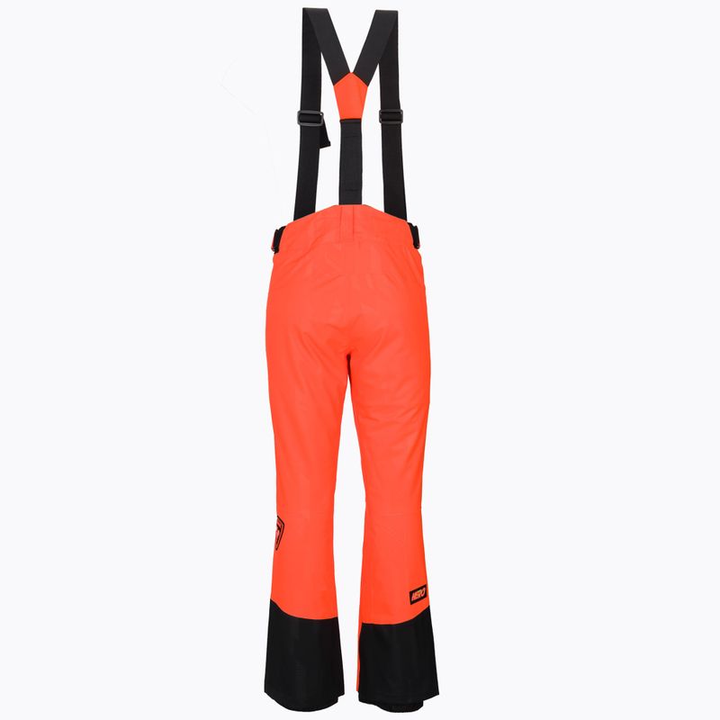 Spodnie narciarskie męskie Rossignol Hero Ski neon red 11