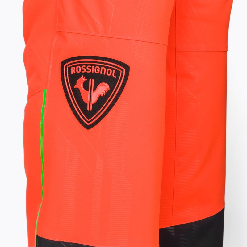 Spodnie narciarskie męskie Rossignol Hero Ski neon red 12