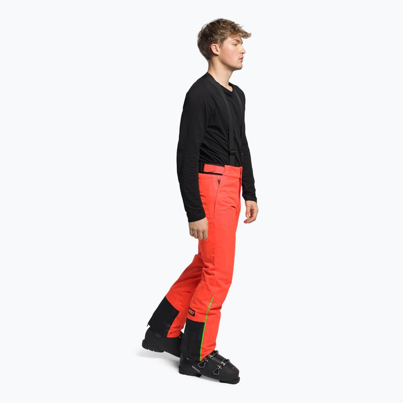 Spodnie narciarskie męskie Rossignol Hero Ski neon red 3