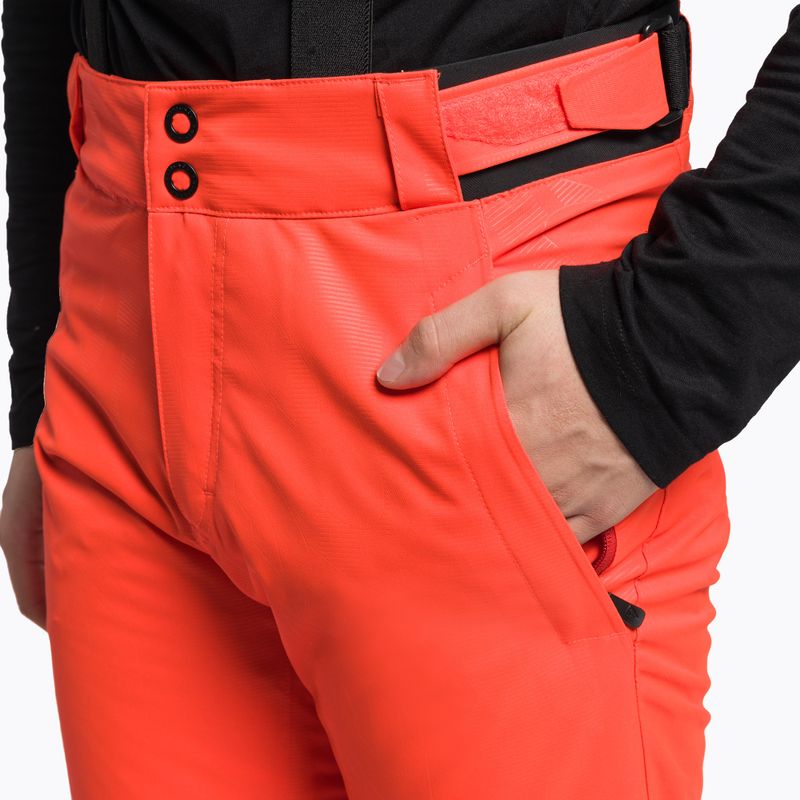 Spodnie narciarskie męskie Rossignol Hero Ski neon red 6