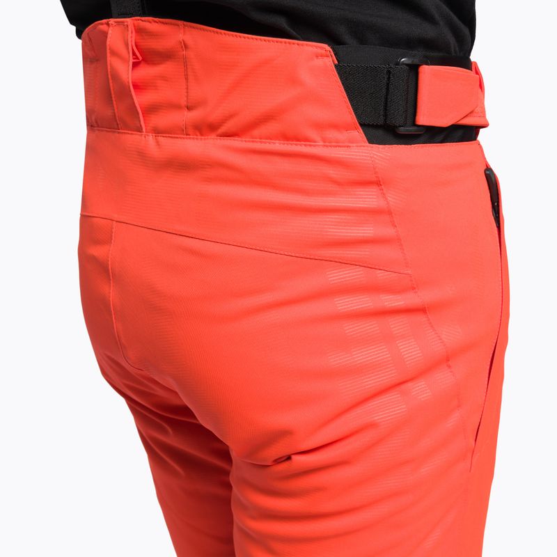 Spodnie narciarskie męskie Rossignol Hero Ski neon red 7