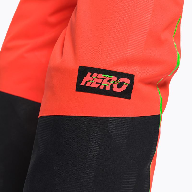 Spodnie narciarskie męskie Rossignol Hero Ski neon red 8