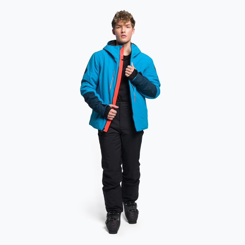Kurtka narciarska męska Rossignol Fonction blue 2