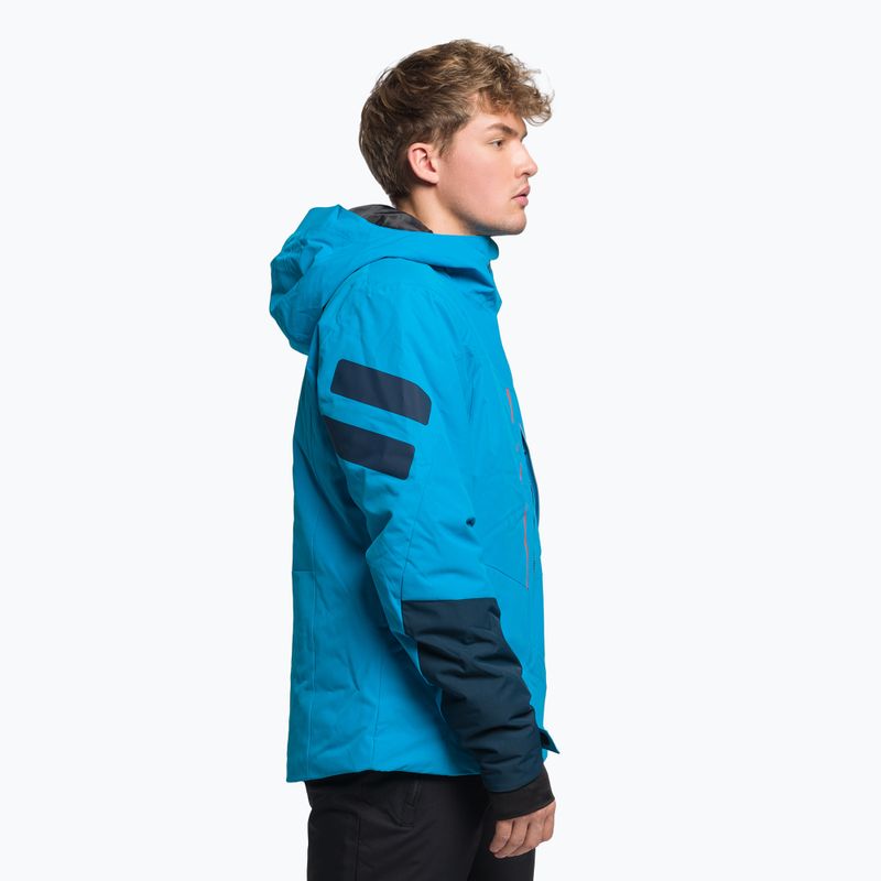 Kurtka narciarska męska Rossignol Fonction blue 3