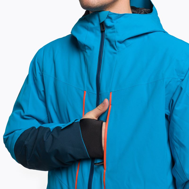 Kurtka narciarska męska Rossignol Fonction blue 6