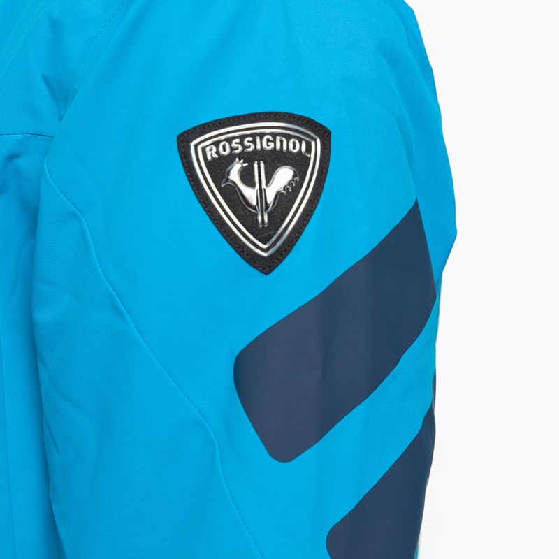 Kurtka narciarska męska Rossignol Fonction blue 7