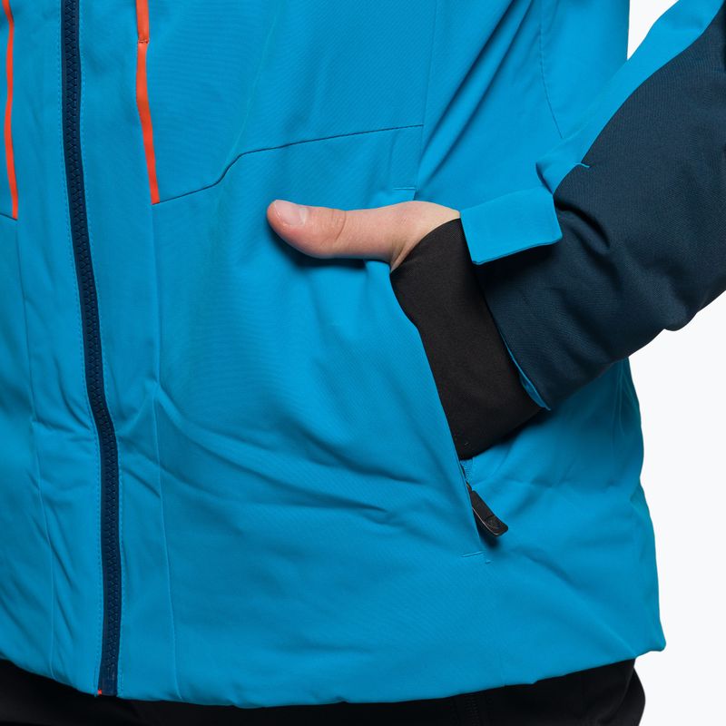 Kurtka narciarska męska Rossignol Fonction blue 8