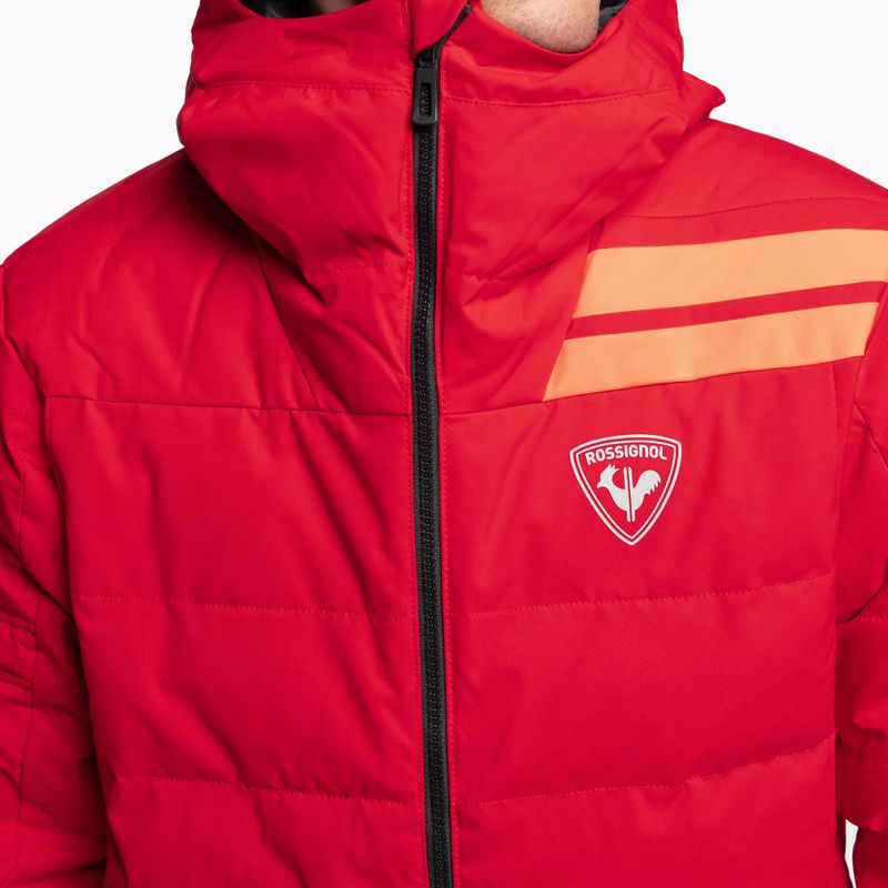 Kurtka narciarska męska Rossignol Rapide sports red 6