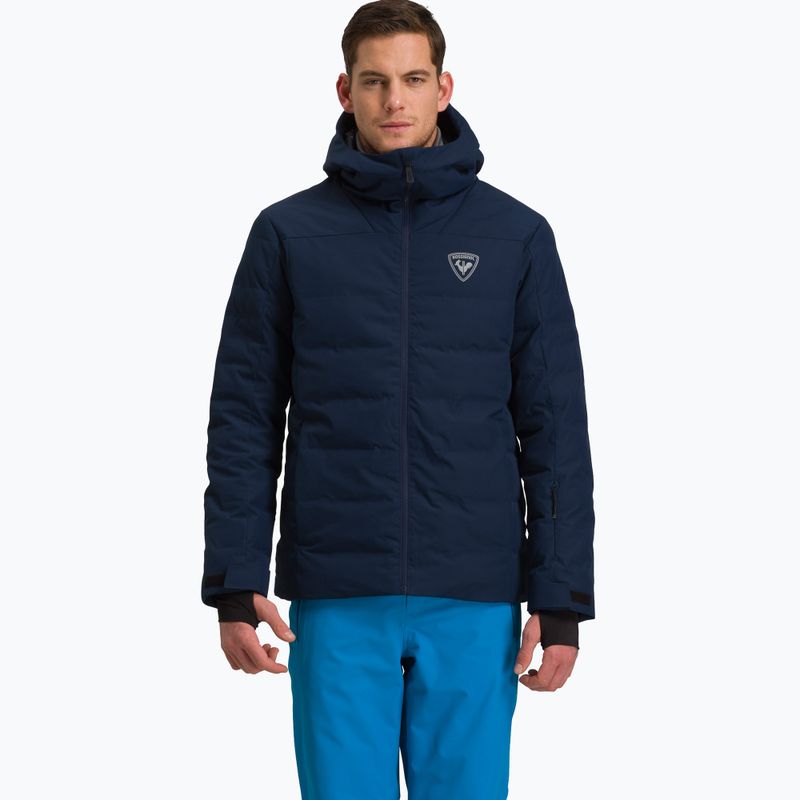 Kurtka narciarska męska Rossignol Rapide dark navy 2