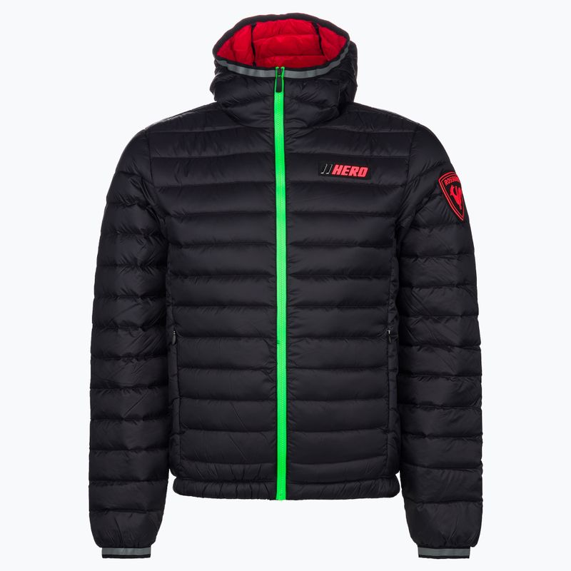 Kurtka puchowa męska Rossignol Verglas Hero Hood black 11