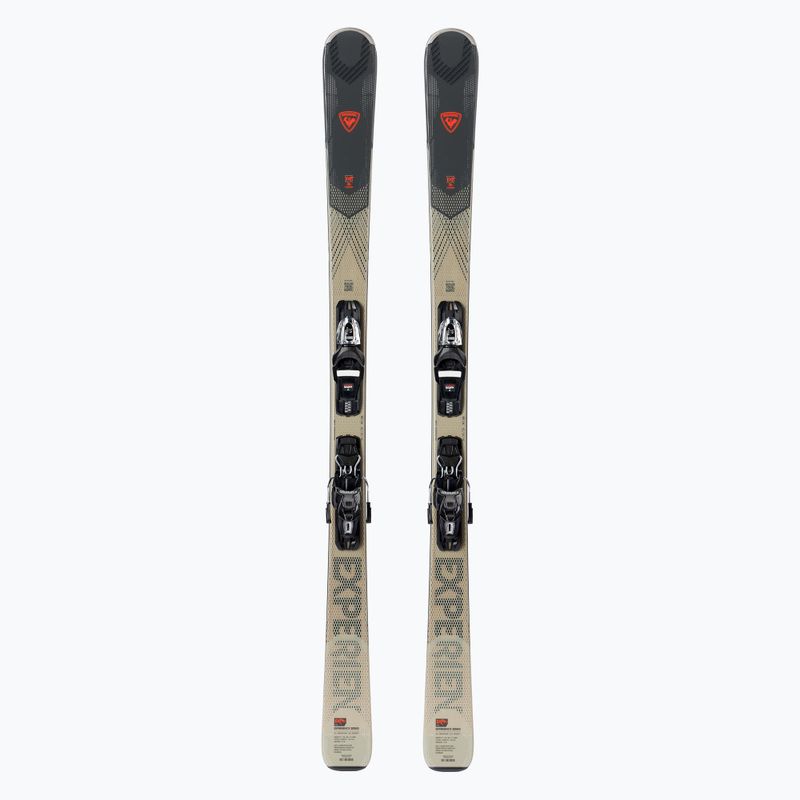 Narty zjazdowe Rossignol Experience 80 CA + wiązania XP11 brown
