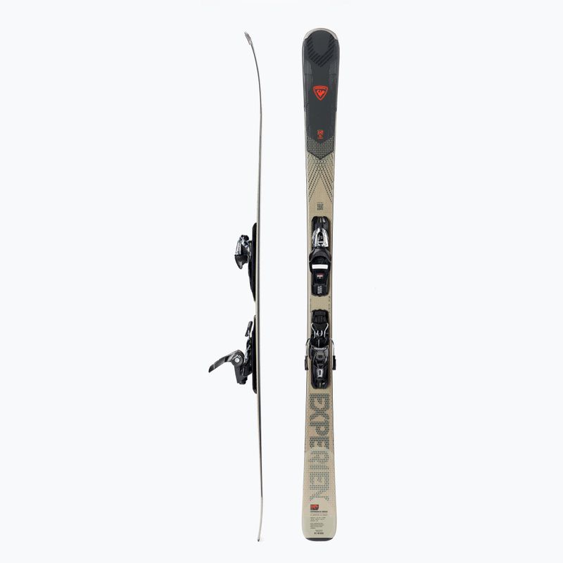 Narty zjazdowe Rossignol Experience 80 CA + wiązania XP11 brown 2