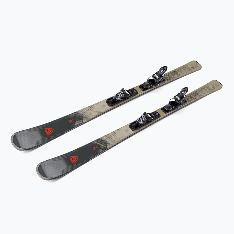 Narty zjazdowe Rossignol Experience 80 CA + wiązania XP11 brown 4