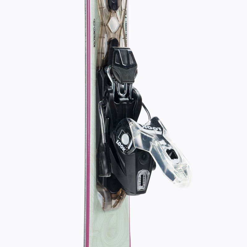 Narty zjazdowe damskie Rossignol Experience W 78 CA + wiązania XP10 white/purple 7