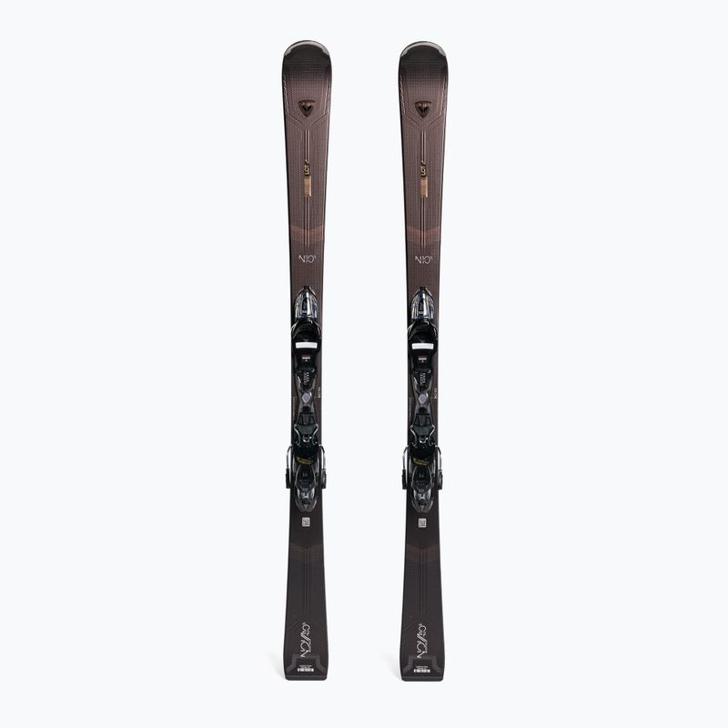 Narty zjazdowe damskie Rossignol Nova 10 TI + wiązania XP11 black