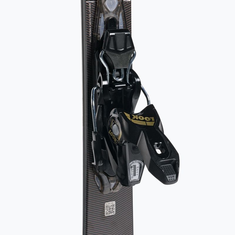 Narty zjazdowe damskie Rossignol Nova 10 TI + wiązania XP11 black 6
