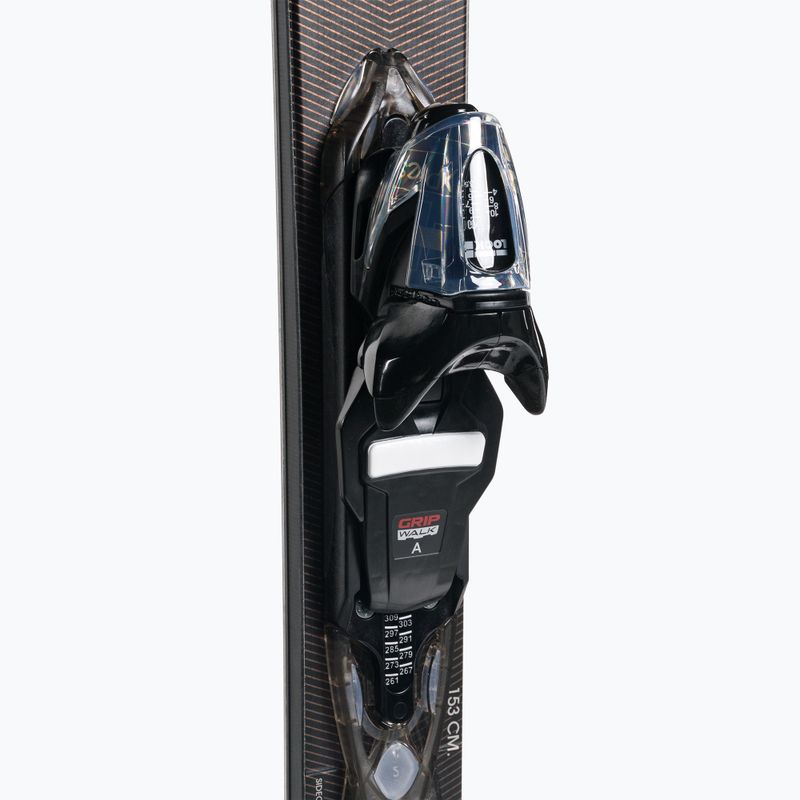 Narty zjazdowe damskie Rossignol Nova 10 TI + wiązania XP11 black 7