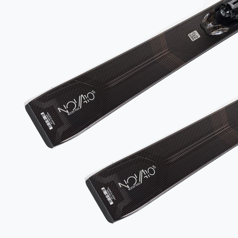 Narty zjazdowe damskie Rossignol Nova 10 TI + wiązania XP11 black 9