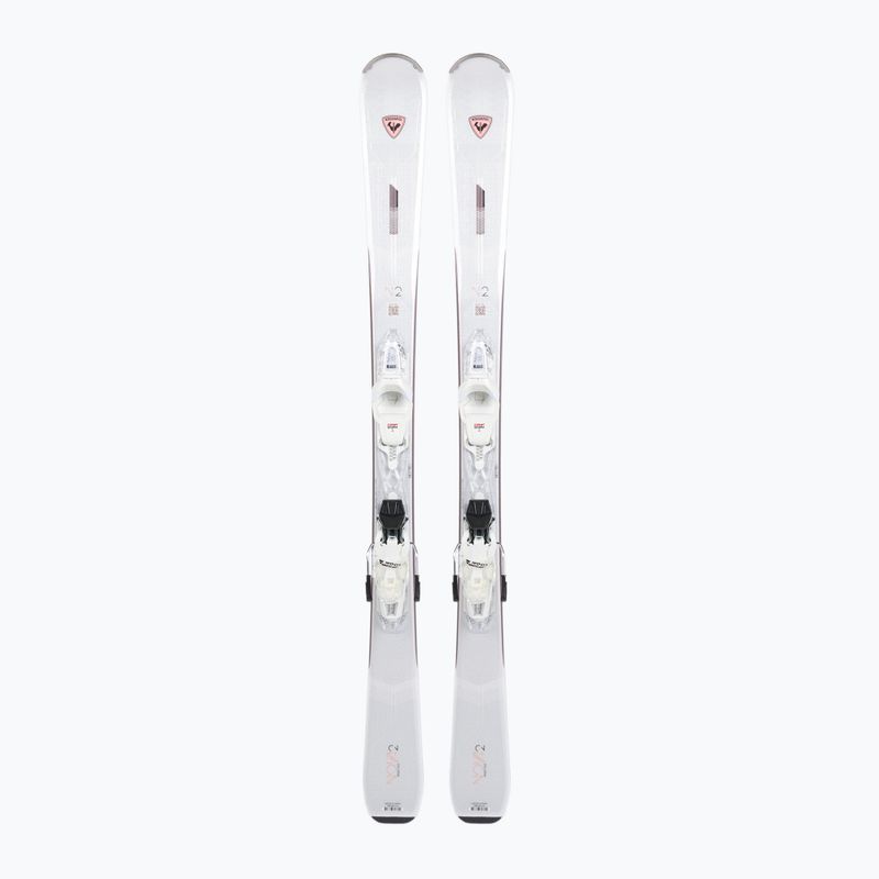 Narty zjazdowe damskie Rossignol Nova 2 + wiązania XP10 white