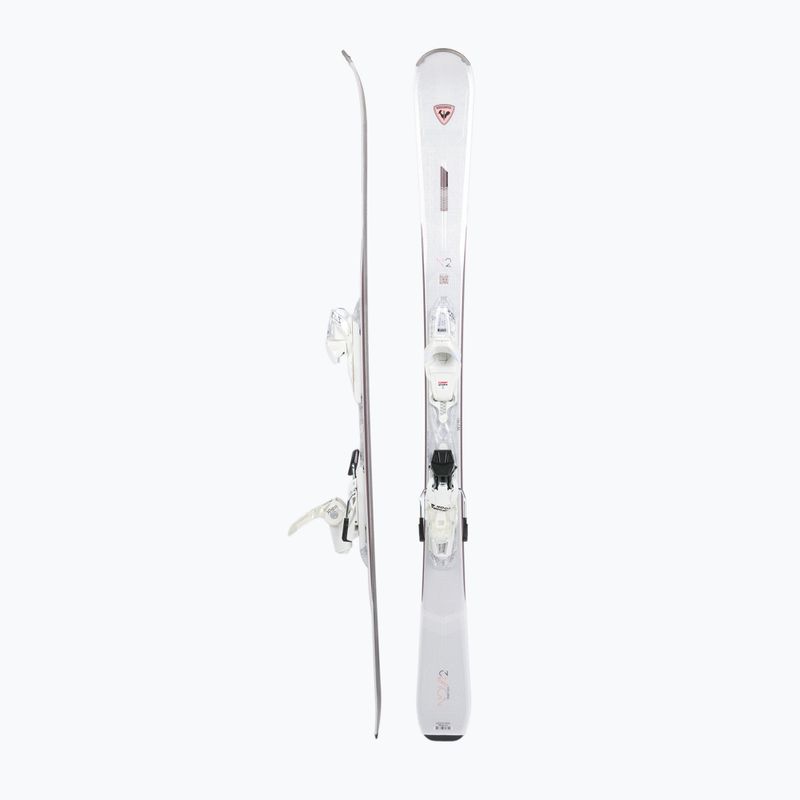 Narty zjazdowe damskie Rossignol Nova 2 + wiązania XP10 white 2