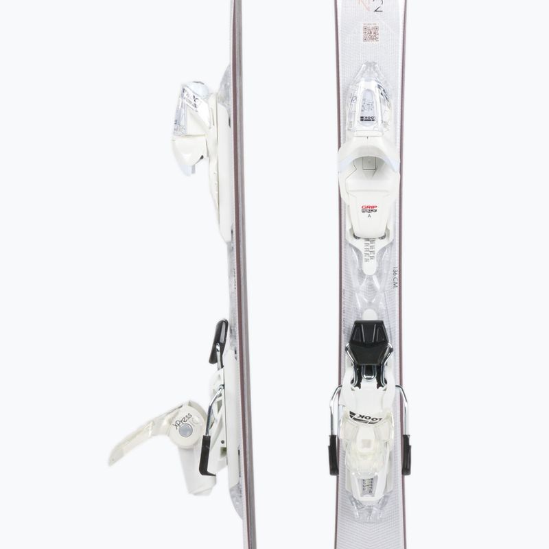 Narty zjazdowe damskie Rossignol Nova 2 + wiązania XP10 white 5