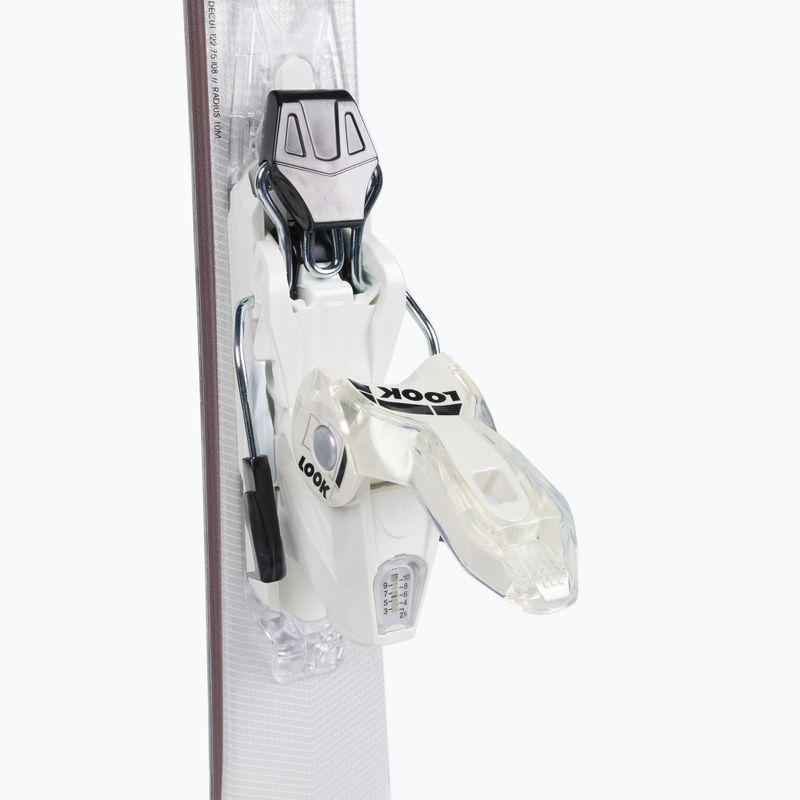 Narty zjazdowe damskie Rossignol Nova 2 + wiązania XP10 white 6