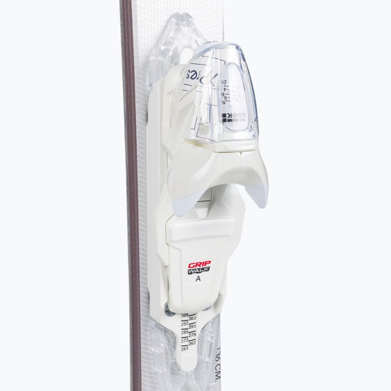 Narty zjazdowe damskie Rossignol Nova 2 + wiązania XP10 white 7