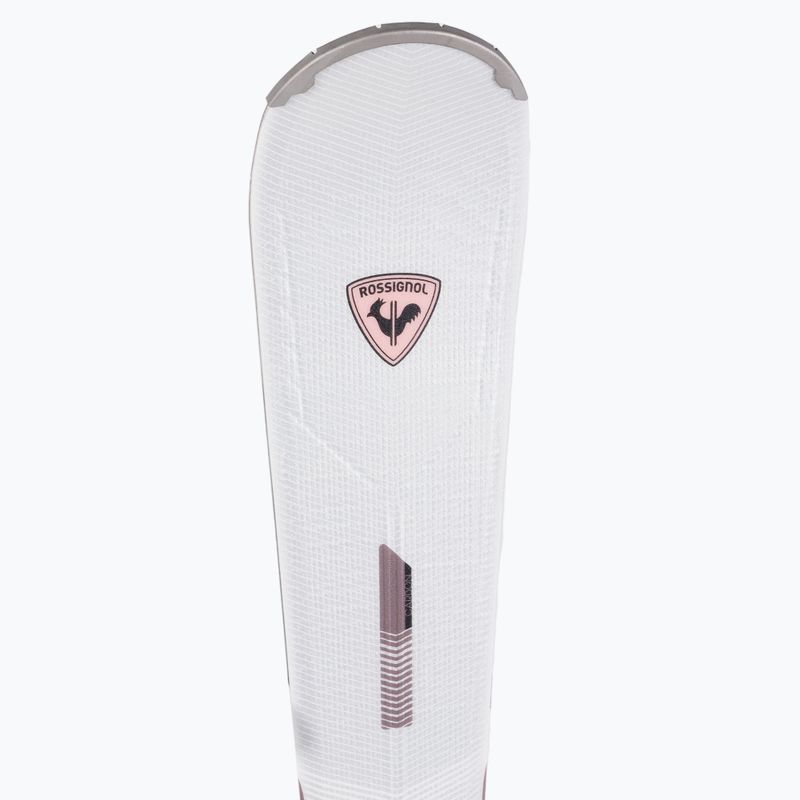Narty zjazdowe damskie Rossignol Nova 2 + wiązania XP10 white 8