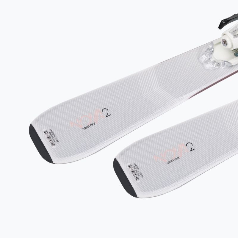 Narty zjazdowe damskie Rossignol Nova 2 + wiązania XP10 white 9
