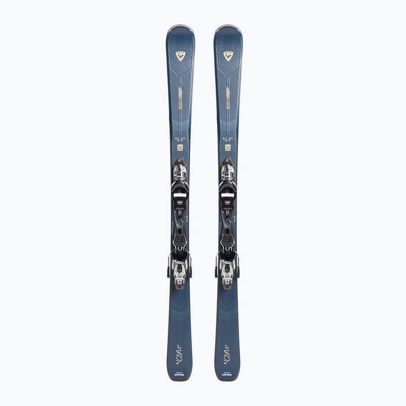 Narty zjazdowe damskie Rossignol Nova 4 CA + wiązania XP10 navy
