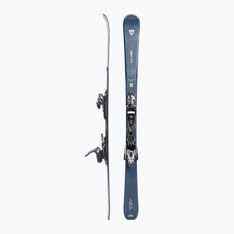Narty zjazdowe damskie Rossignol Nova 4 CA + wiązania XP10 navy 2