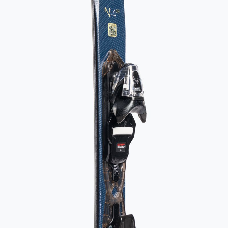 Narty zjazdowe damskie Rossignol Nova 4 CA + wiązania XP10 navy 6