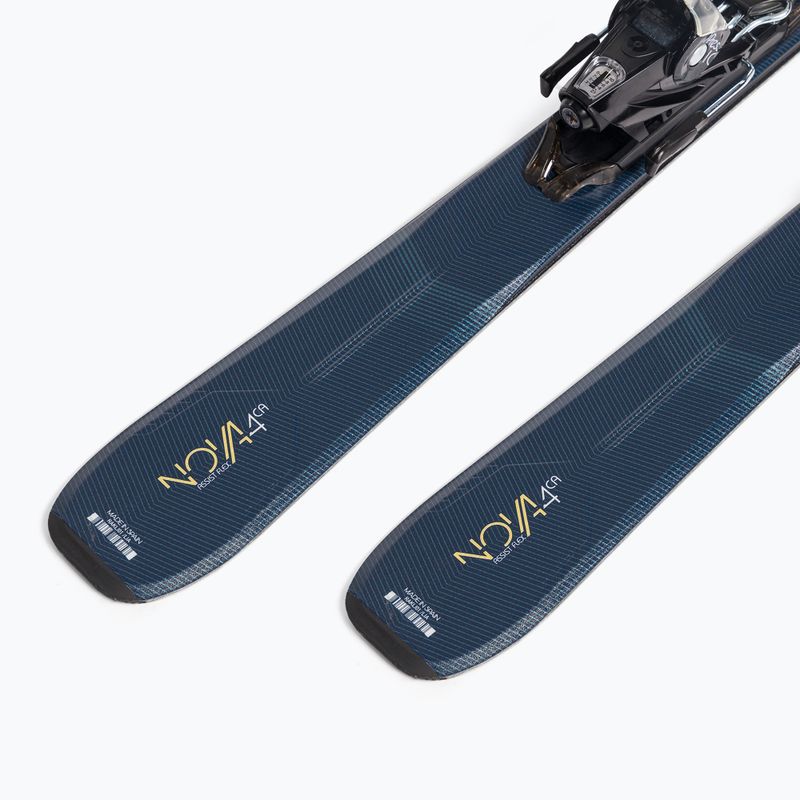 Narty zjazdowe damskie Rossignol Nova 4 CA + wiązania XP10 navy 9