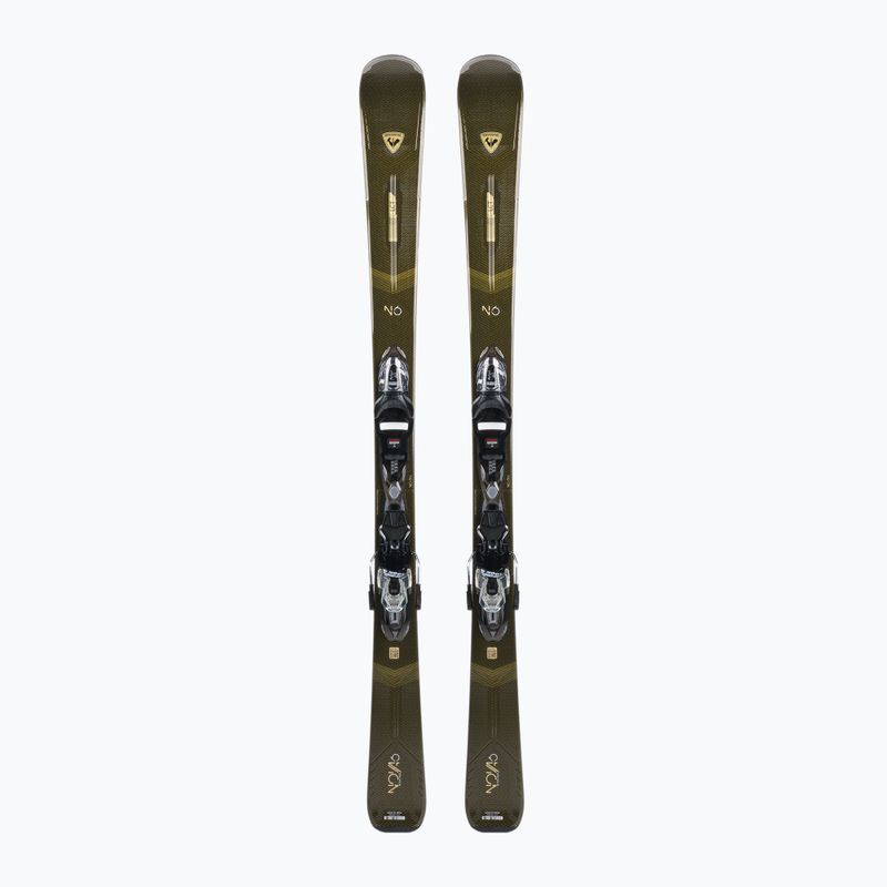 Narty zjazdowe damskie Rossignol Nova 6 + wiązania XPress W 11 GW black