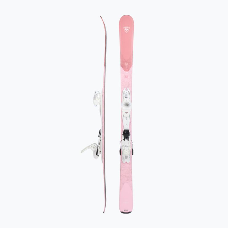 Narty zjazdowe dziecięce Rossignol Experience W Pro + wiązania XP7 pink 2