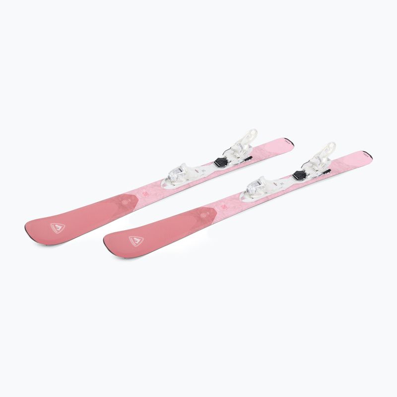 Narty zjazdowe dziecięce Rossignol Experience W Pro + wiązania XP7 pink 4