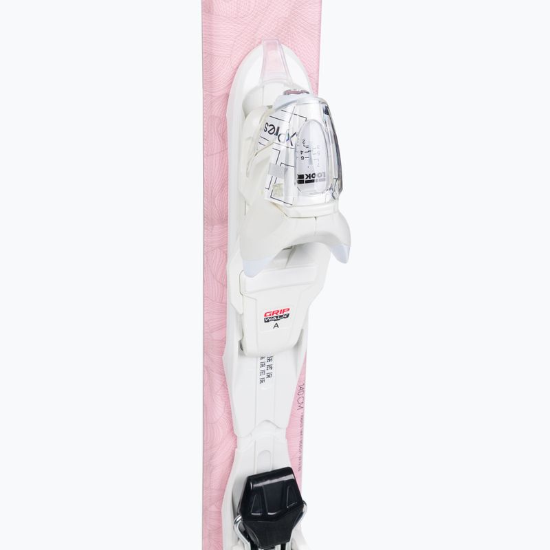 Narty zjazdowe dziecięce Rossignol Experience W Pro + wiązania XP7 pink 6