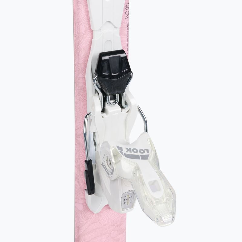 Narty zjazdowe dziecięce Rossignol Experience W Pro + wiązania XP7 pink 7