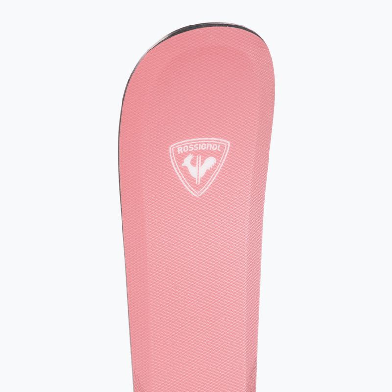 Narty zjazdowe dziecięce Rossignol Experience W Pro + wiązania XP7 pink 8